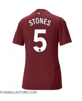 Günstige Manchester City John Stones #5 3rd trikot Damen 2024-25 Kurzarm